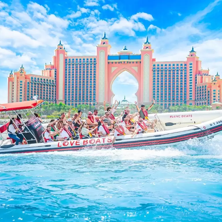 Love Boats in Dubai