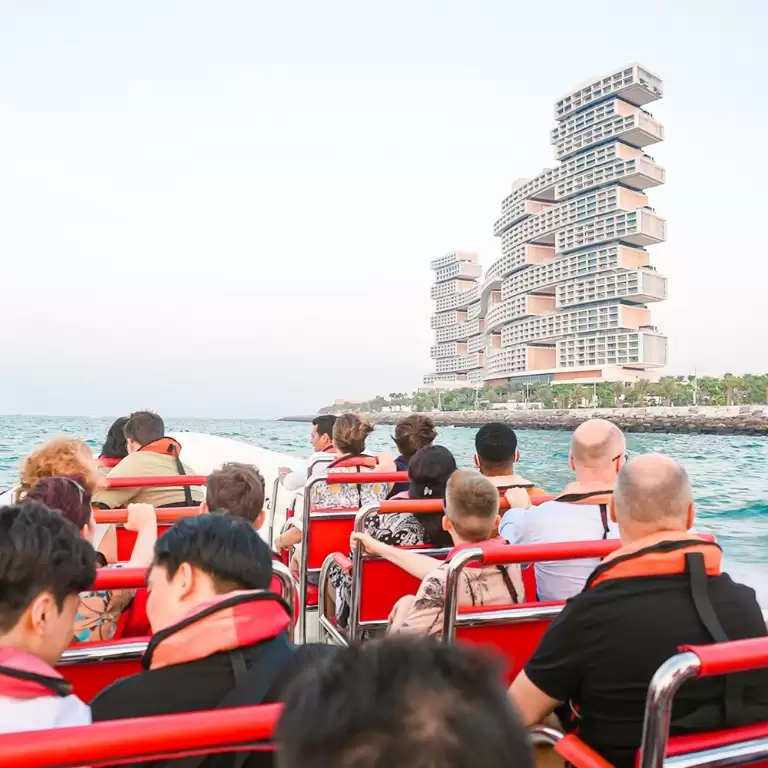 Love Boats in Dubai