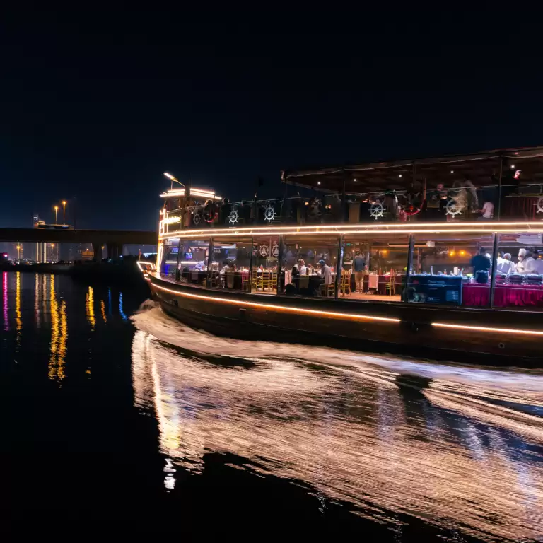 Luxury Canal Dhow Cruise