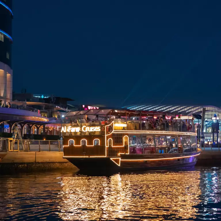 Luxury Canal Dhow Cruise