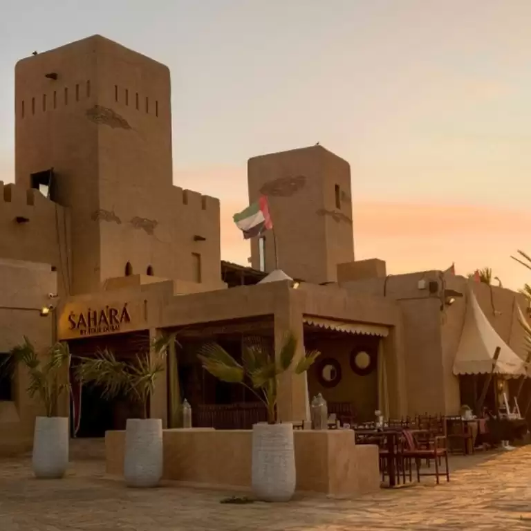 Luxury Sahara Desert Fortress Dinner without Dune Bashing
