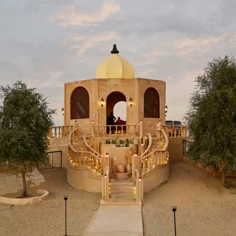 Luxury Sahara Desert Fortress Dinner without Dune Bashing