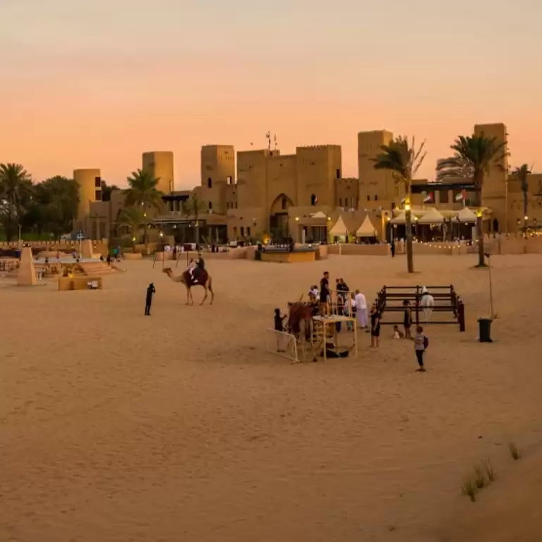 Luxury Sahara Desert Fortress Dinner without Dune Bashing