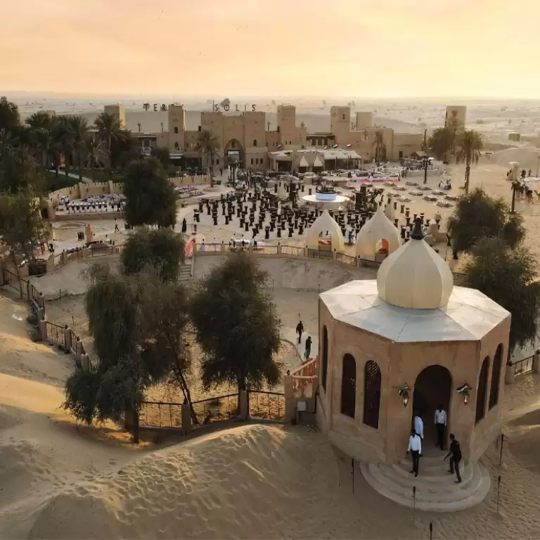 Luxury Sahara Desert Fortress Dinner without Dune Bashing