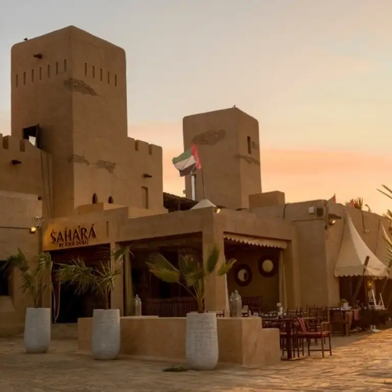 Luxury Sahara Desert Oasis Dinner without Dune Bashing
