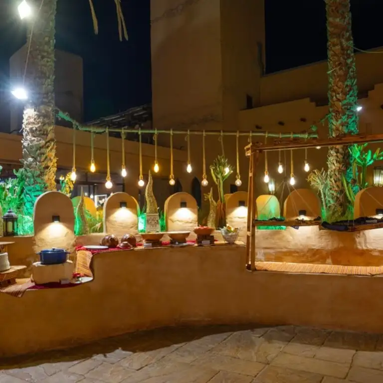 Luxury Sahara Desert Oasis Dinner without Dune Bashing