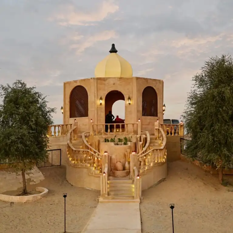 Luxury Sahara Desert Oasis Dinner without Dune Bashing
