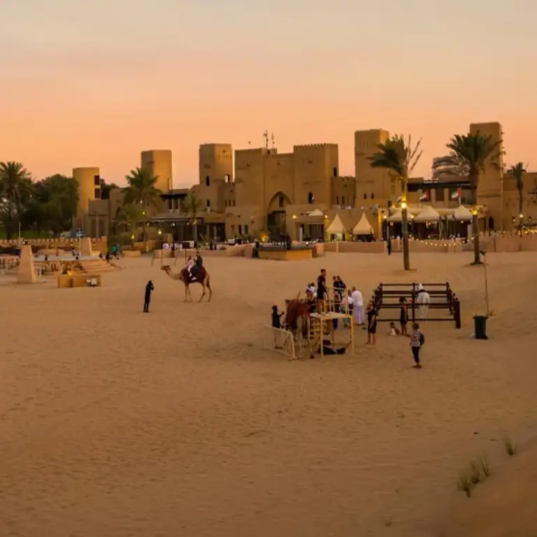 Luxury Sahara Desert Oasis Dinner without Dune Bashing