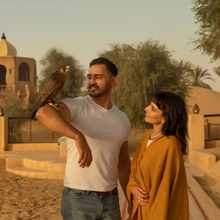 Luxury Sahara Desert Oasis Dinner without Dune Bashing