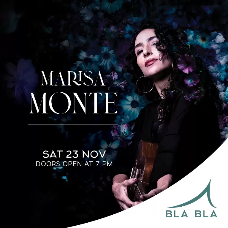 Marisa Monte at Bla Bla - Live in Dubai