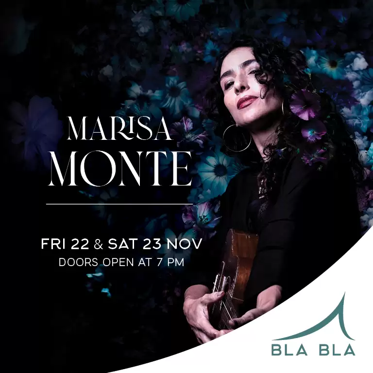 Marisa Monte at Bla Bla - Live in Dubai