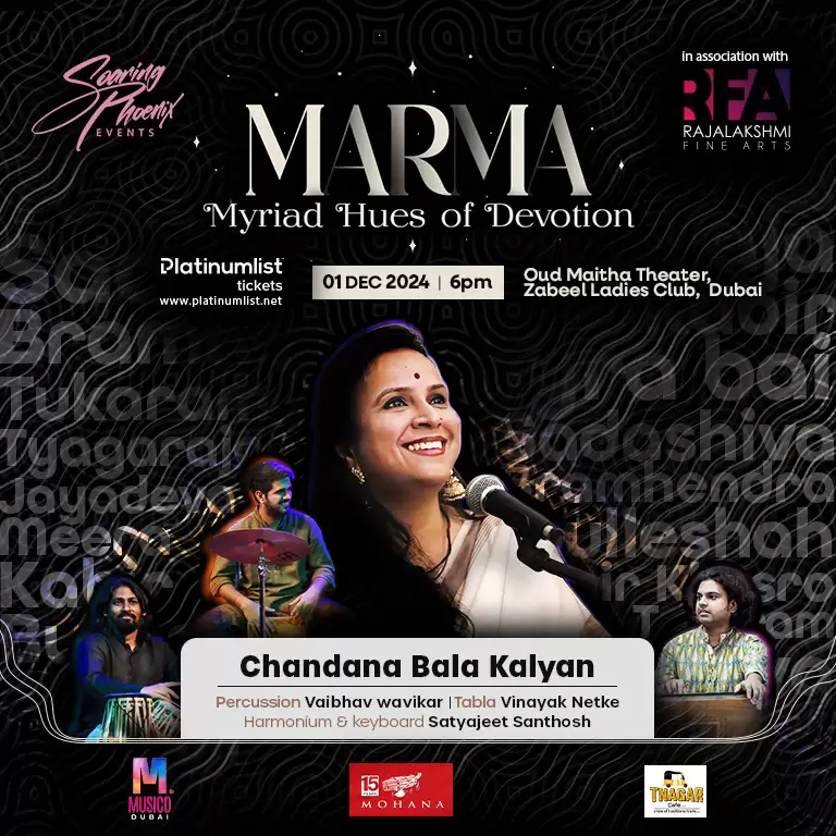 Marma - Myriad Hues of Devotion in Dubai