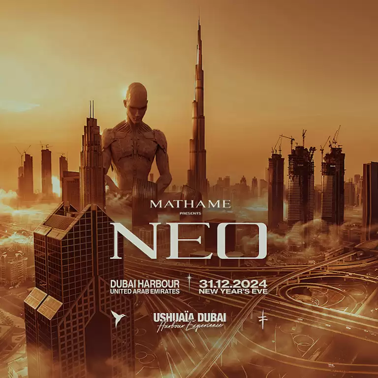 Mathame present NEO at Ushuaïa Dubai Harbour Experience