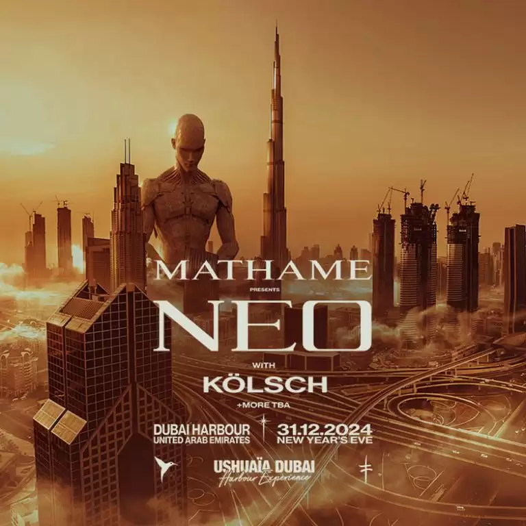 Mathame present NEO at Ushuaïa Dubai Harbour Experience