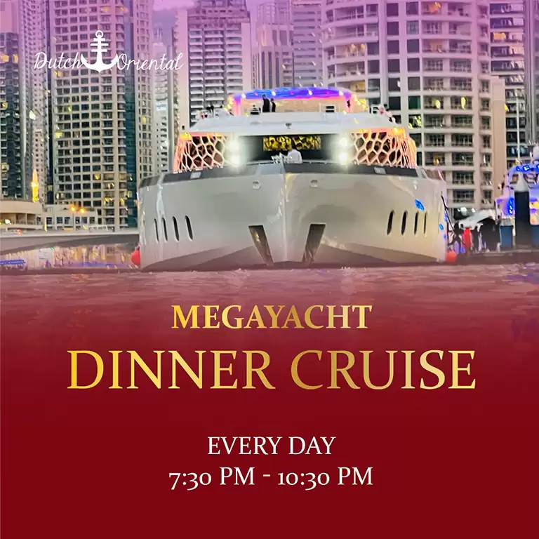 Mega Yacht Dinner Cruise