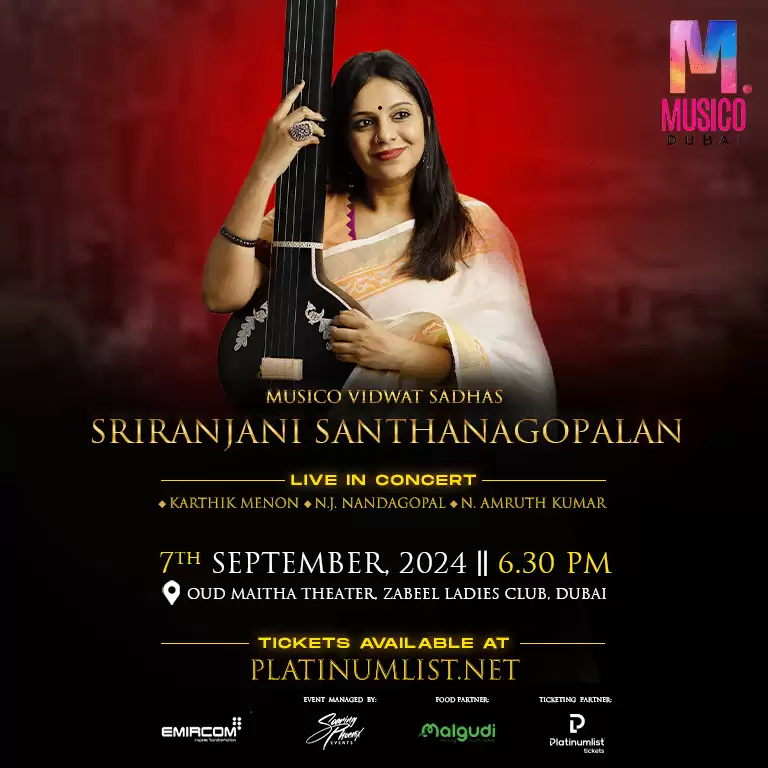 Musico Vidwat Sadhas in Dubai