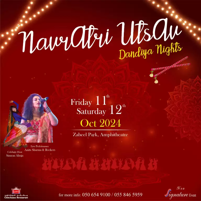 Navratri Utsav - Dandiya Nights 2024 in Dubai
