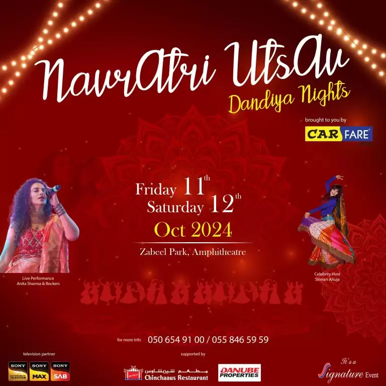 Navratri Utsav - Dandiya Nights 2024 in Dubai