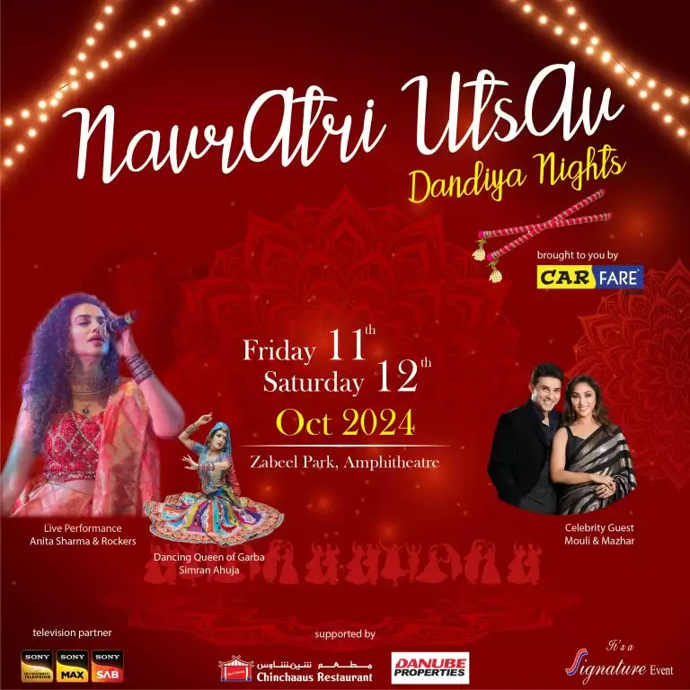 Navratri Utsav - Dandiya Nights 2024 in Dubai
