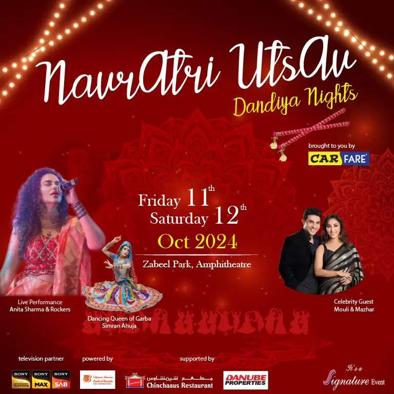 Navratri Utsav - Dandiya Nights 2024 in Dubai