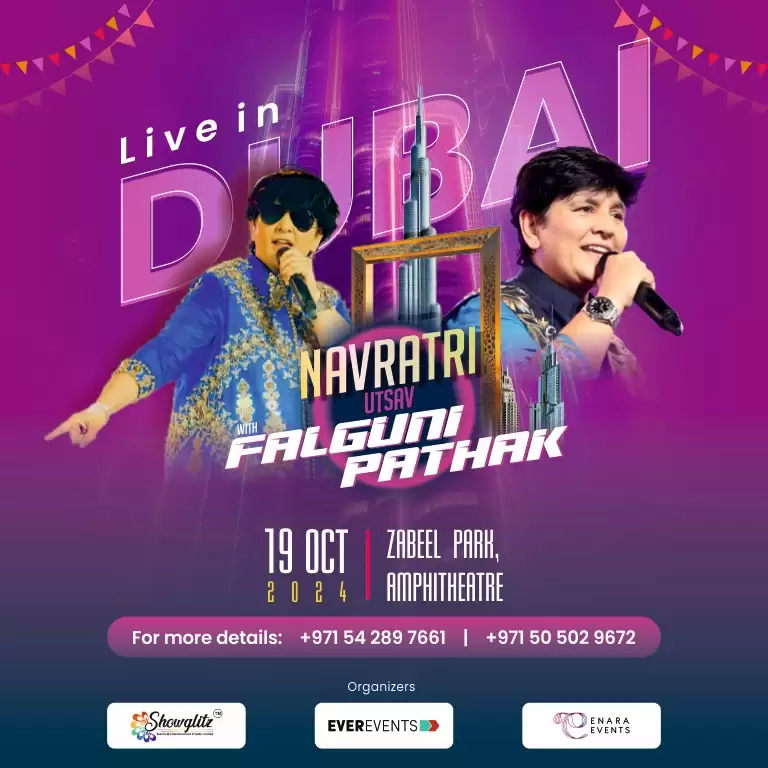 Navratri Utsav with Falguni Pathak