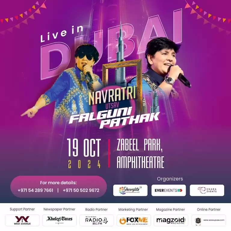 Navratri Utsav with Falguni Pathak
