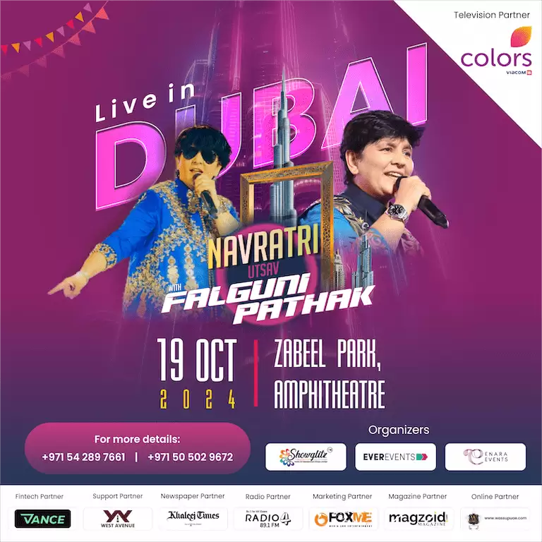 Navratri Utsav with Falguni Pathak