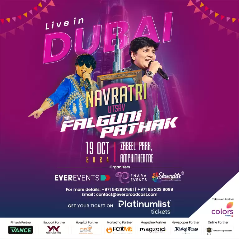 Navratri Utsav with Falguni Pathak