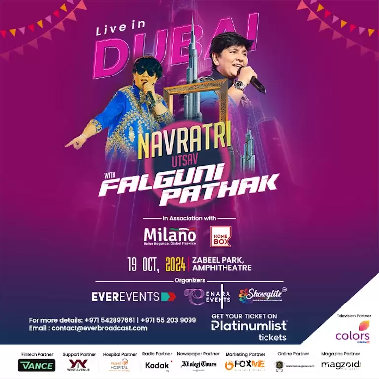 Navratri Utsav with Falguni Pathak