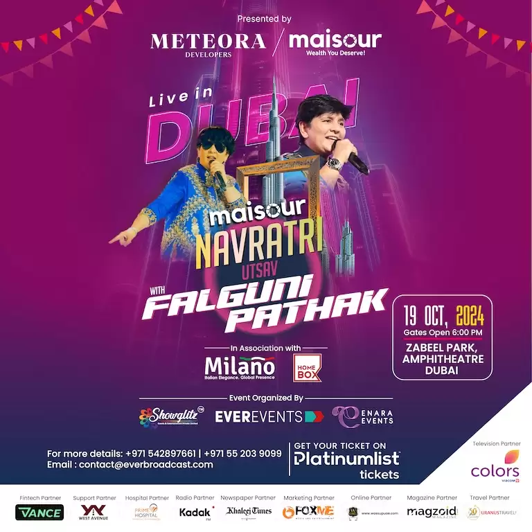 Navratri Utsav with Falguni Pathak