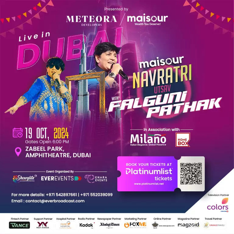 Navratri Utsav with Falguni Pathak