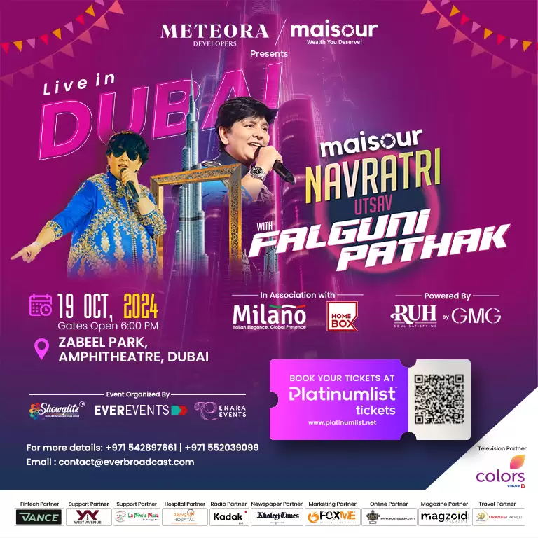 Navratri Utsav with Falguni Pathak