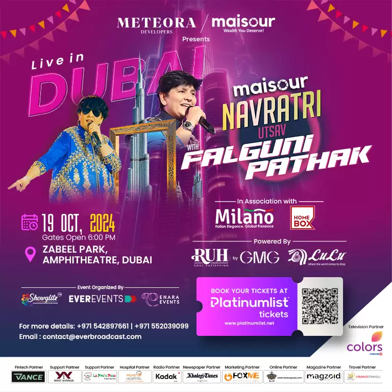 Navratri Utsav with Falguni Pathak