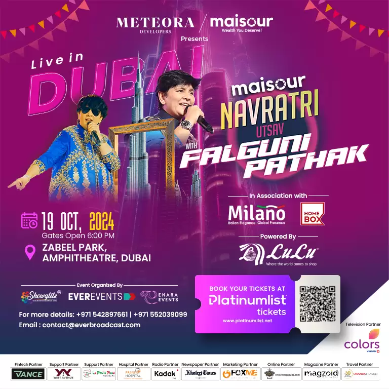 Navratri Utsav with Falguni Pathak