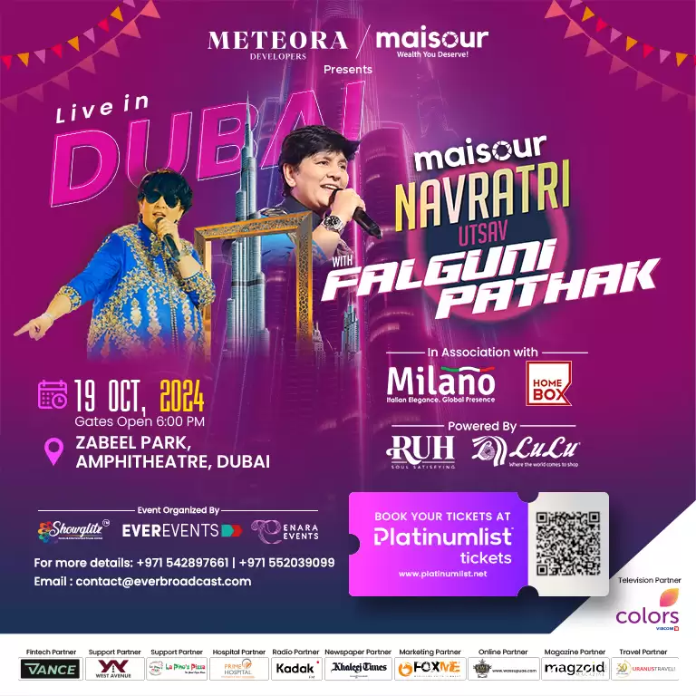 Navratri Utsav with Falguni Pathak