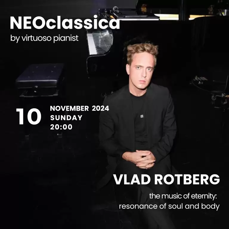 NEOclassica by Vlad Rotberg: Resonance of Soul and Body in Dubai