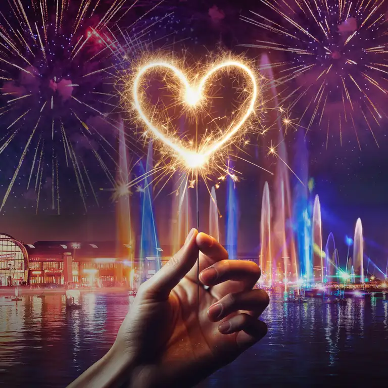 New Year’s Eve 2025 with Mahmoud El Esseily at Dubai Festival City Mall