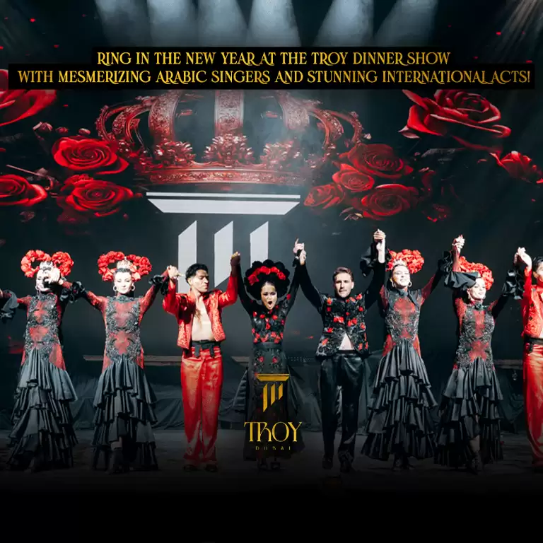 New Year's Eve at Troy in Dubai
