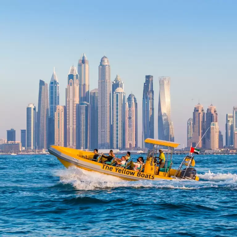 New Year's Eve Tour Special - Yellow Boats