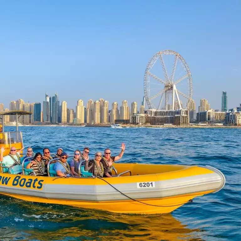 New Year's Eve Tour Special - Yellow Boats