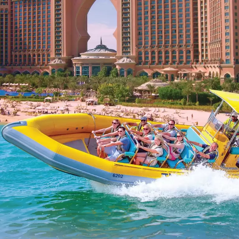 New Year's Eve Tour Special - Yellow Boats