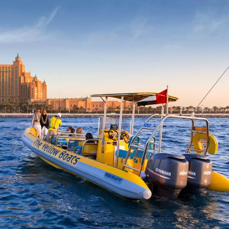 New Year's Eve Tour Special - Yellow Boats