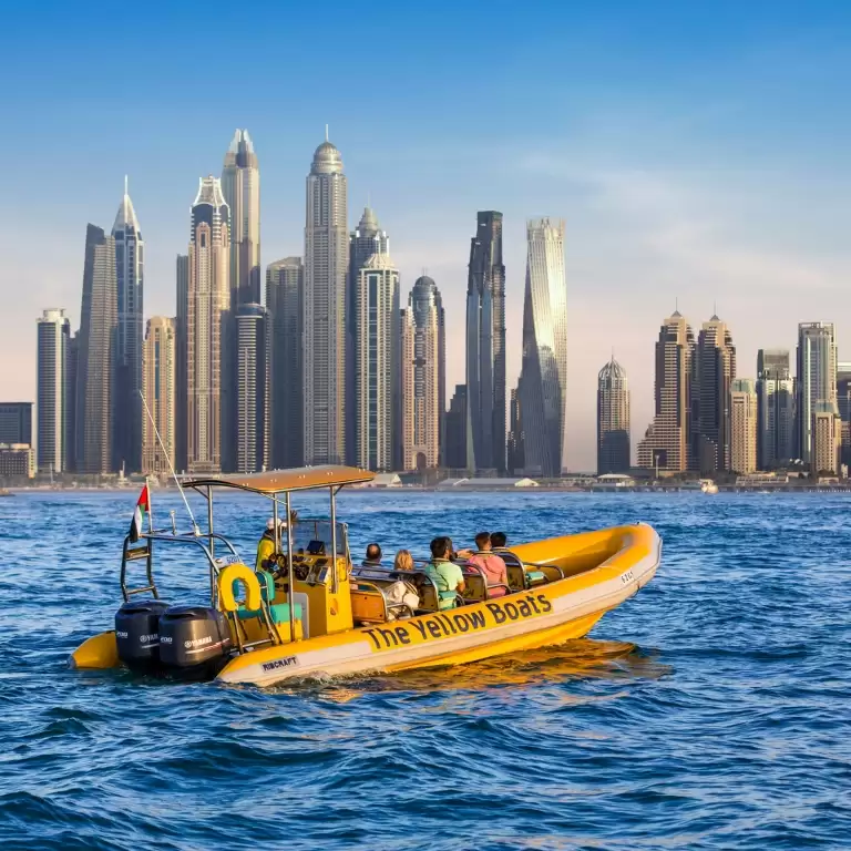 New Year's Eve Tour Special - Yellow Boats