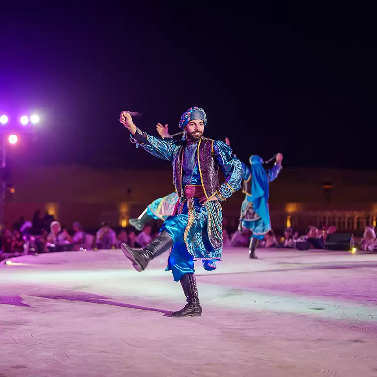 Noble Camp - Dinner Show Experience
