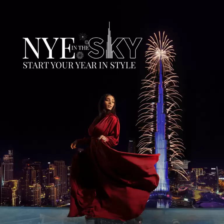 NYE 2025 with Dinner at Sky Views Observatory