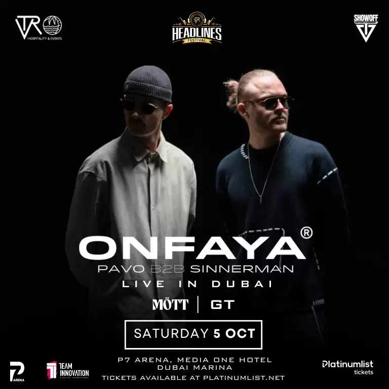 Onfaya Live in Dubai