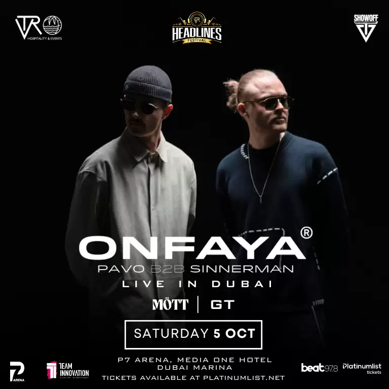 Onfaya Live in Dubai