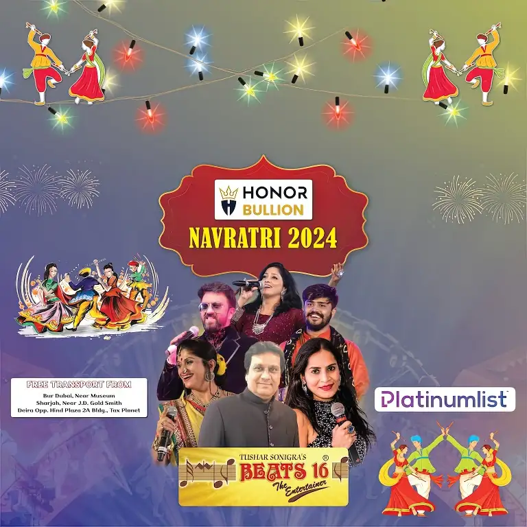 Parajiya Soni Events Present Navratri 2024 at Etisalat Academy