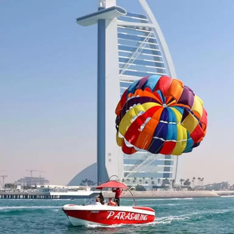 Parasailing Experience Jumeirah
