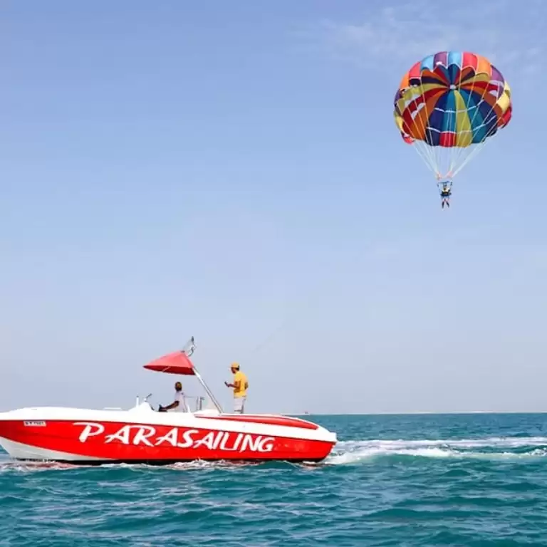 Parasailing Experience Jumeirah